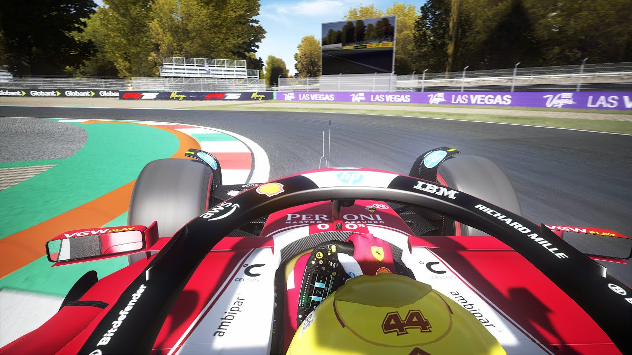 Lewis Hamilton @ Monza | 