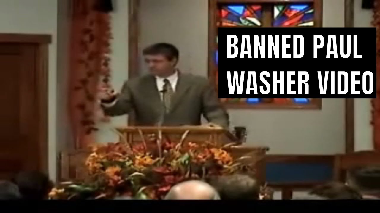 Banned Paul Washer All men are Evil - Total Depravity
