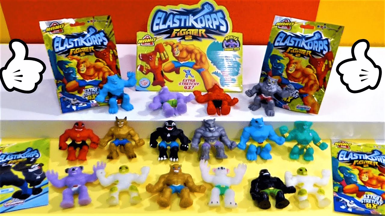 💥 INCREIBLES 💥  MINI  ELASTIKORPS Super Estirables