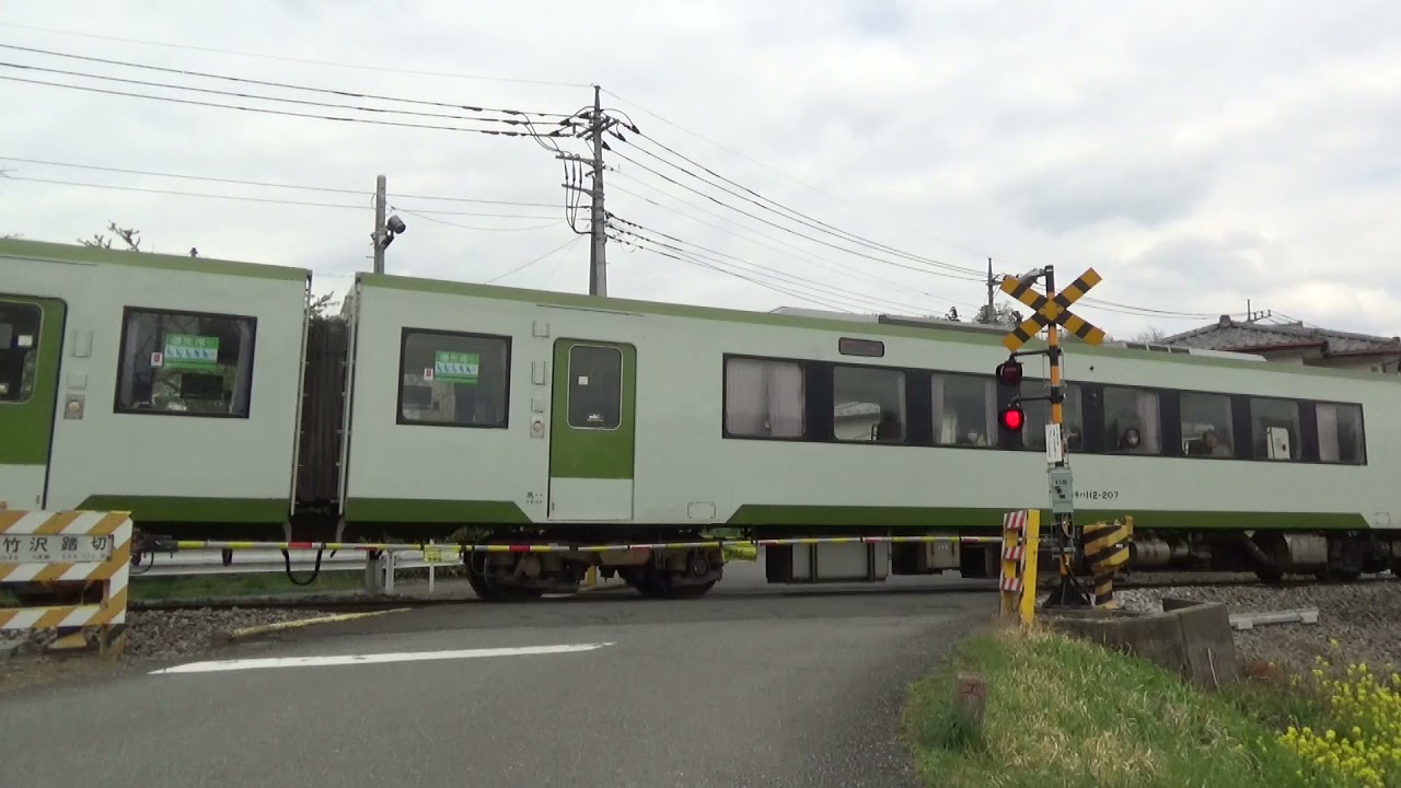 【電車と踏切】JR八高線　小川町駅～竹沢駅　part2