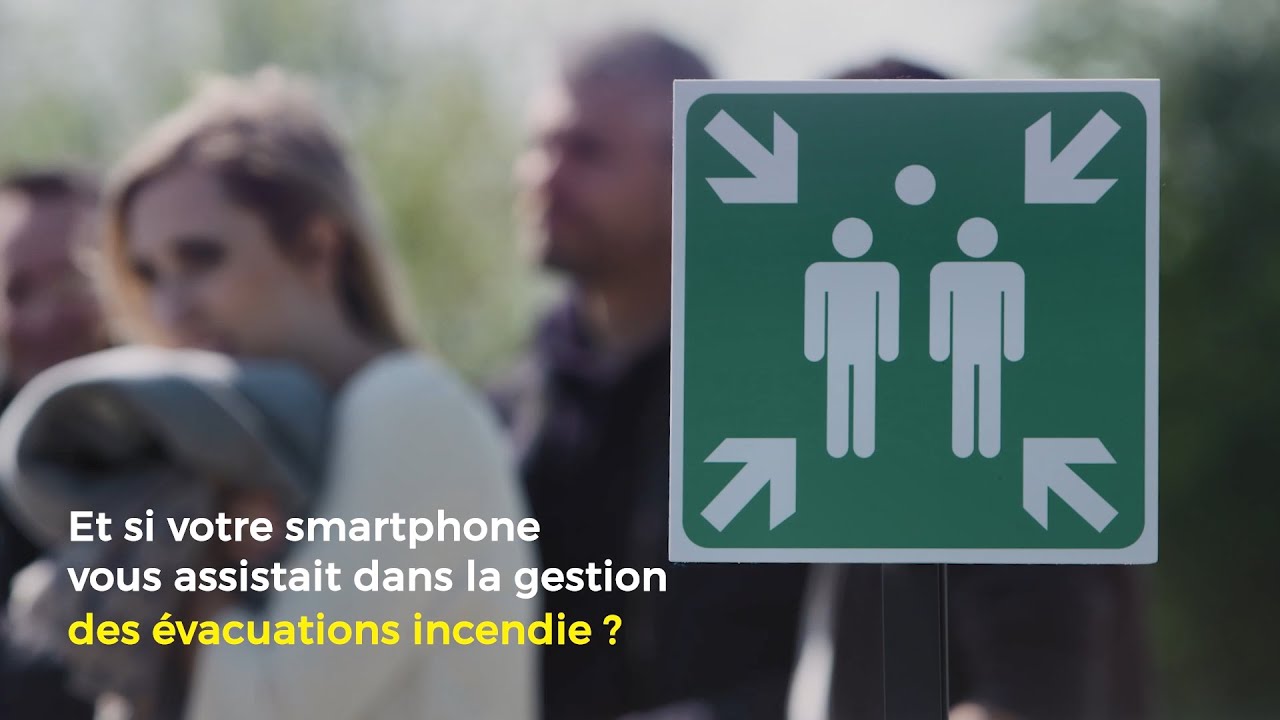 Exercices et évacuation incendie : et si votre smartphone facilitait la gestion de vos évacuations ?