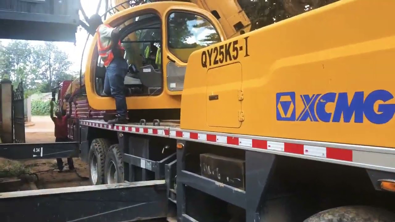 2021 New XCMG 25 Ton Mobile Truck Crane QY25K5&mdash;I
