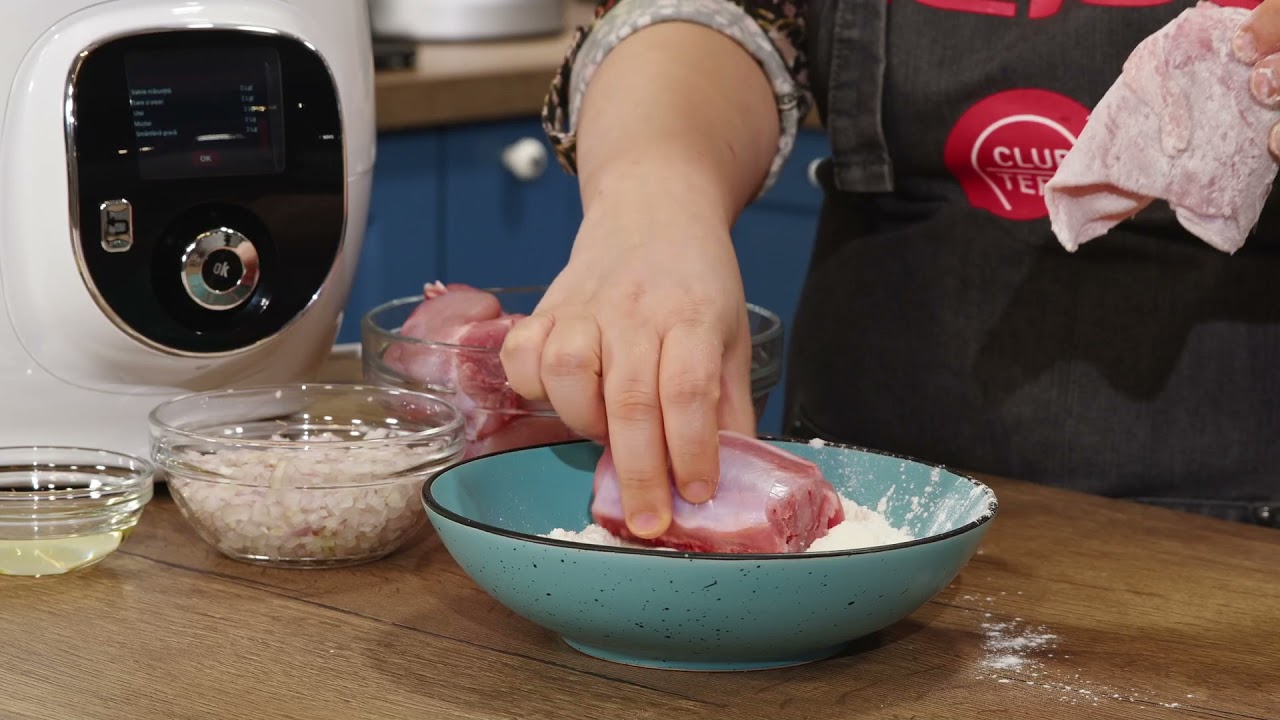 Rețetă delicioasă de iepure cu muștar preparată alături de Tefal și JamilaCuisine