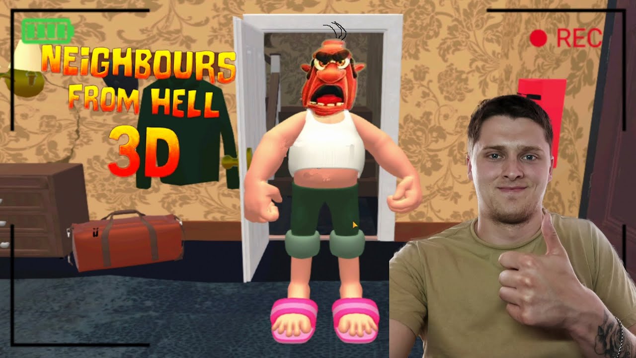 КАК ДОСТАТЬ СОСЕДА В 3Д-ЛЕГЕНДА 2000-х•NEIGHBOURS FROM HELL 3D