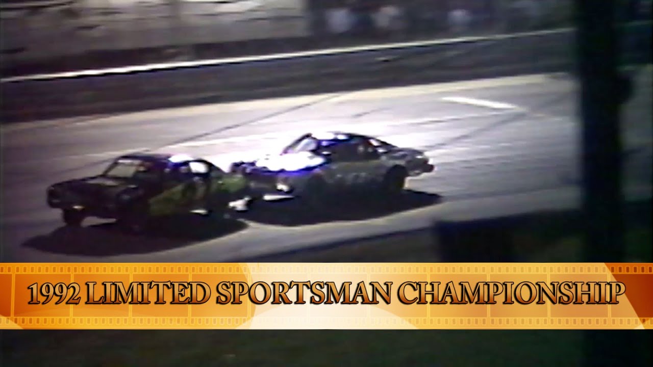 Speedbowl Doc Segments | 1992 | Limited Sportsman Championship