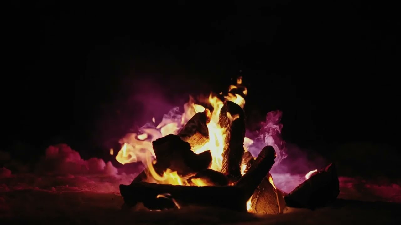 Огни // The Lights Trance Music Fire...