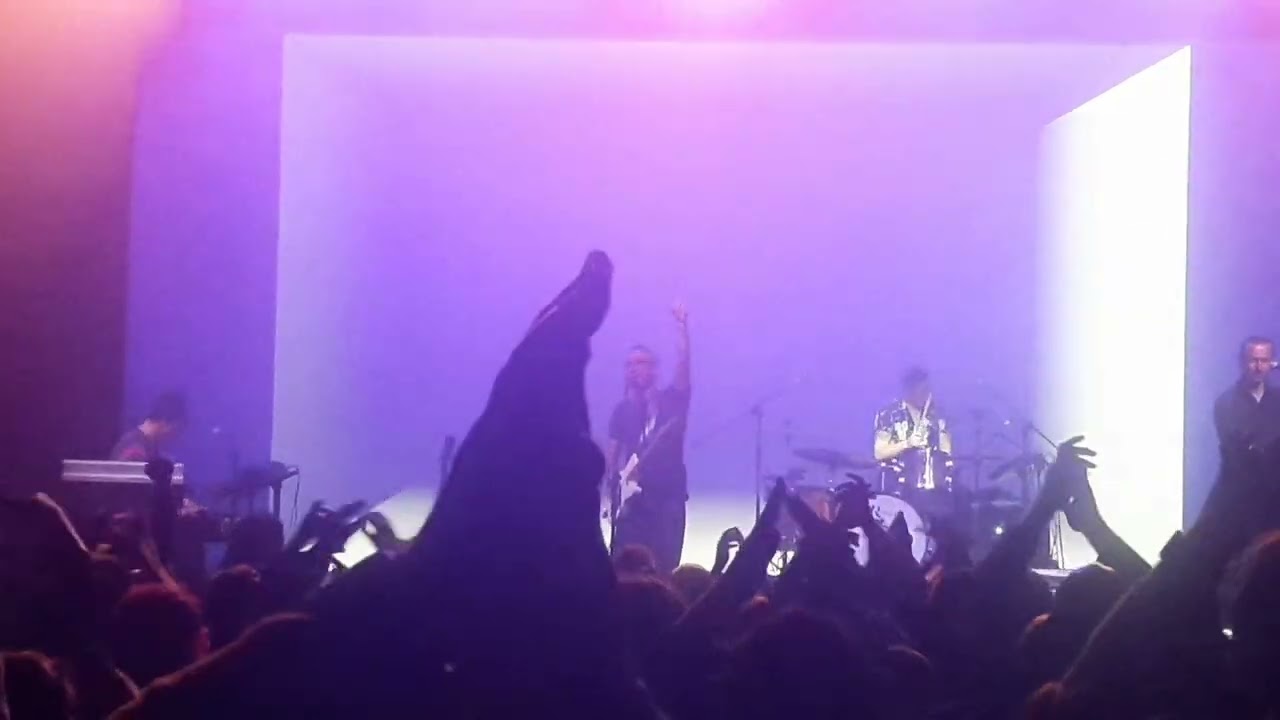 Spięty- Gorillaz cover. Zakończenie koncertu w Olsztynie 18 listopad 2023