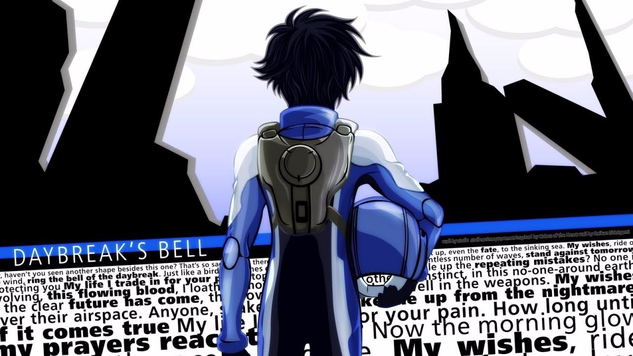 【Nightcore】Daybreak's Bell [Gundam 00 OP]