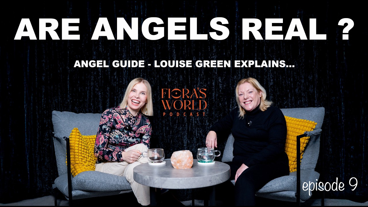 Episode 9 | Experts Talk – Louise Green on Connecting With Angels & Divine Guidance
