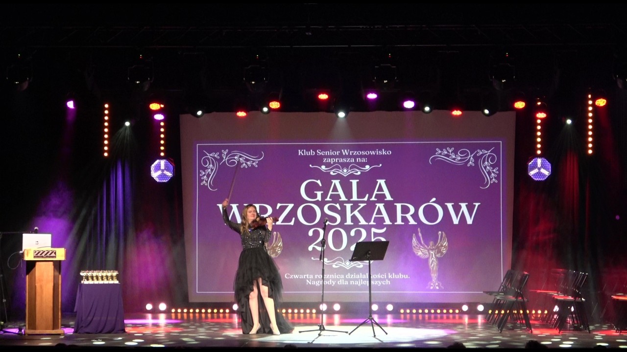 ReViolin - Bella ciao (violin cover) Występ na Gali Wrzoskarów we Wrzesińskim Ośrodku Kultury