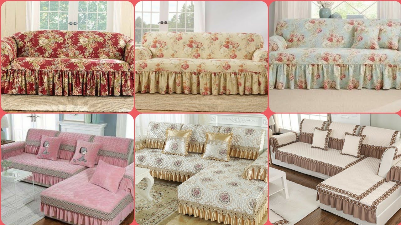 Top 33+Comfort Stylish Frilly Sofa Cover Design Frilly Cushion Cover Ideas