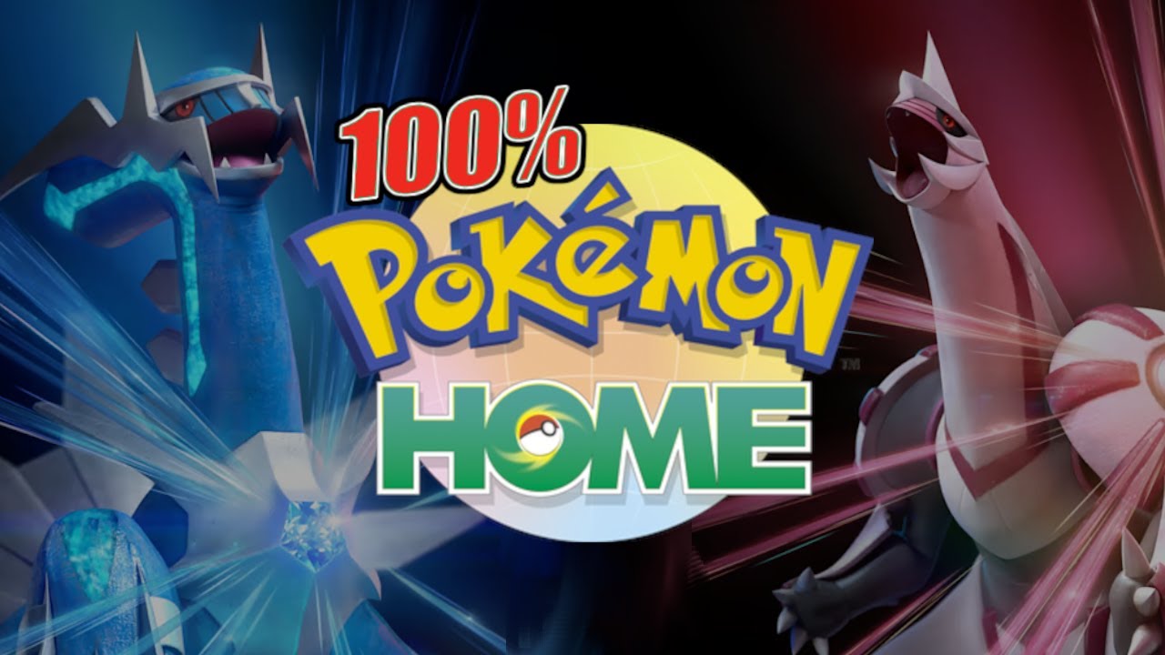 100% Pokémon HOME: Pokémon Brilliant Diamond and Shining Pearl