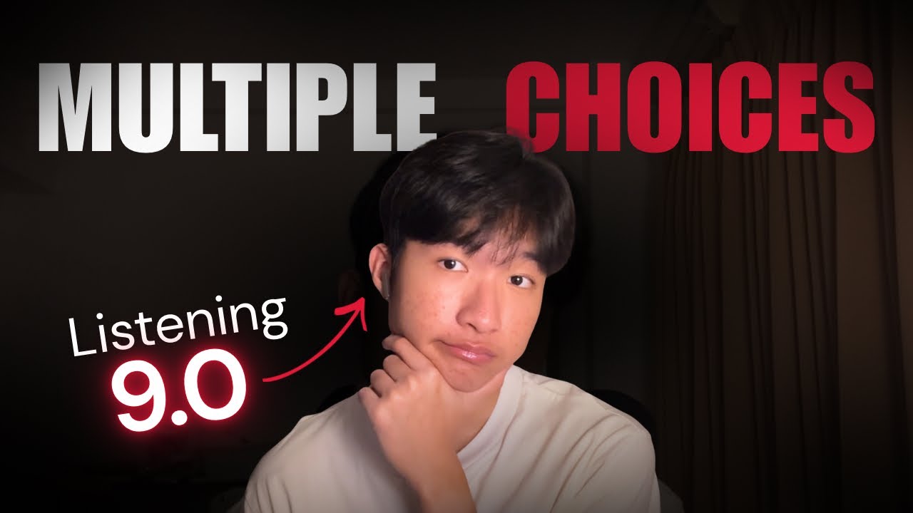 How to Do IELTS Listening Multiple Choice | จบในคลิปเดียว