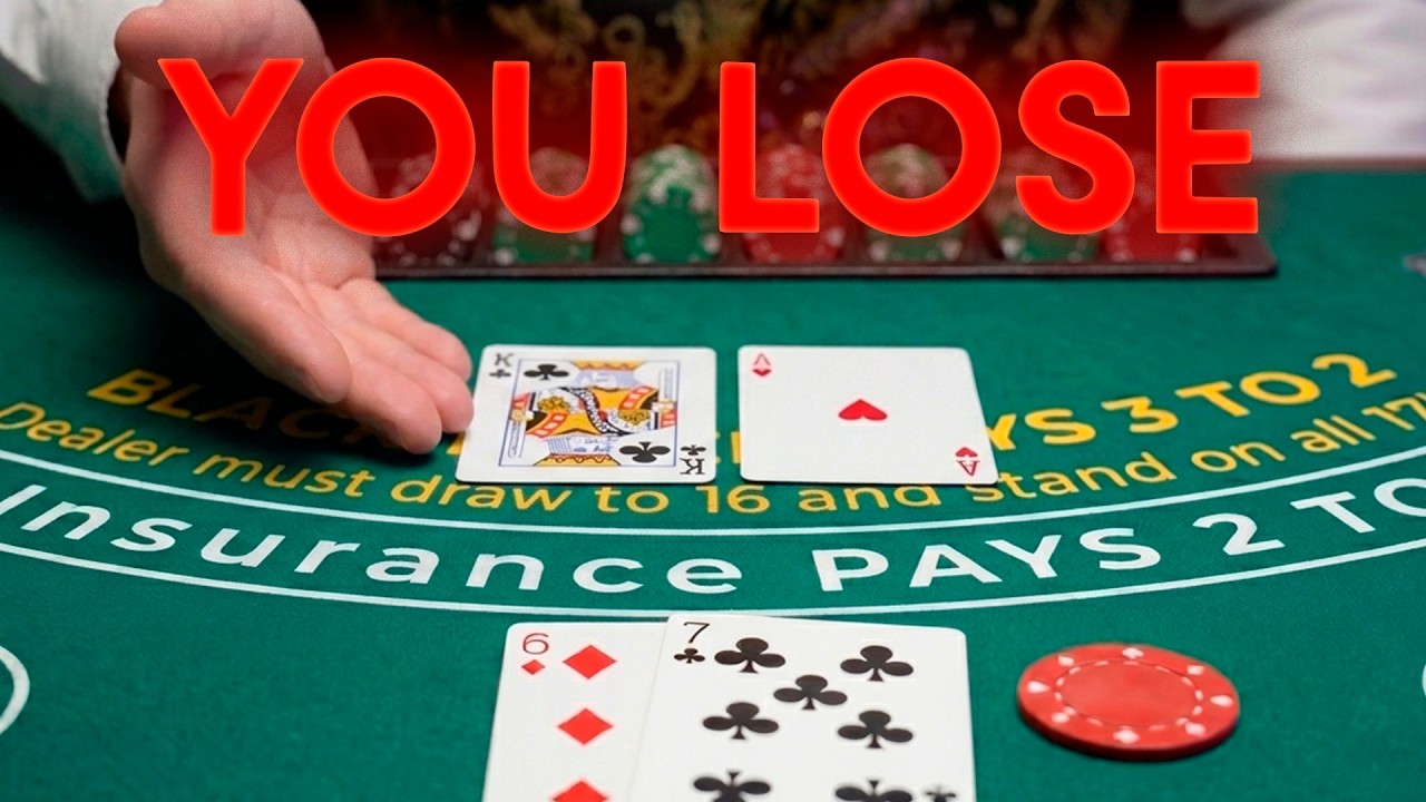 How Casinos Rig Blackjack Against the Player
