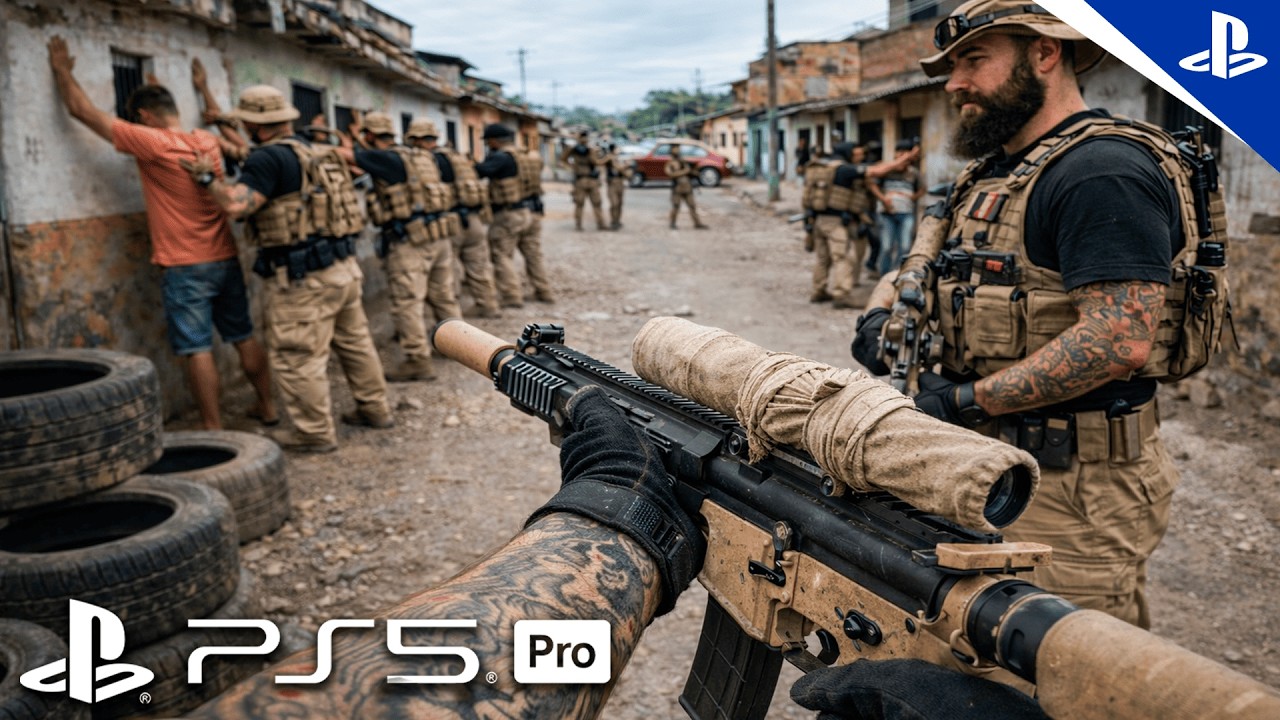 INVASÃO AO CARTEL MEXICANO – OPERAÇÃO DE ALTO RISCO! | Call of Duty MW2 • 4K 60FPS HDR (PS5 PRO)