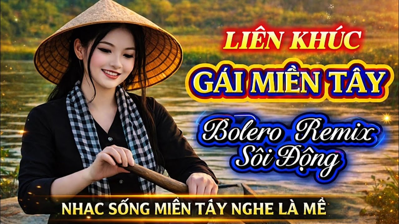 Liên Khúc Gái Miền Tây Remix | Disco Bolero Hải Ngoại 90s | Nhạc Miền Tây Sôi Động 2026 . 