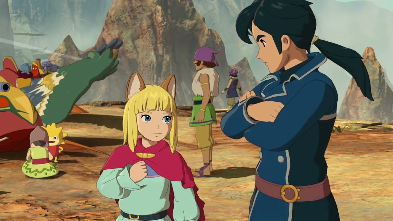 Ni no Kuni™ II Revenant Kingdom - Серия 5. Горные Разбойники.