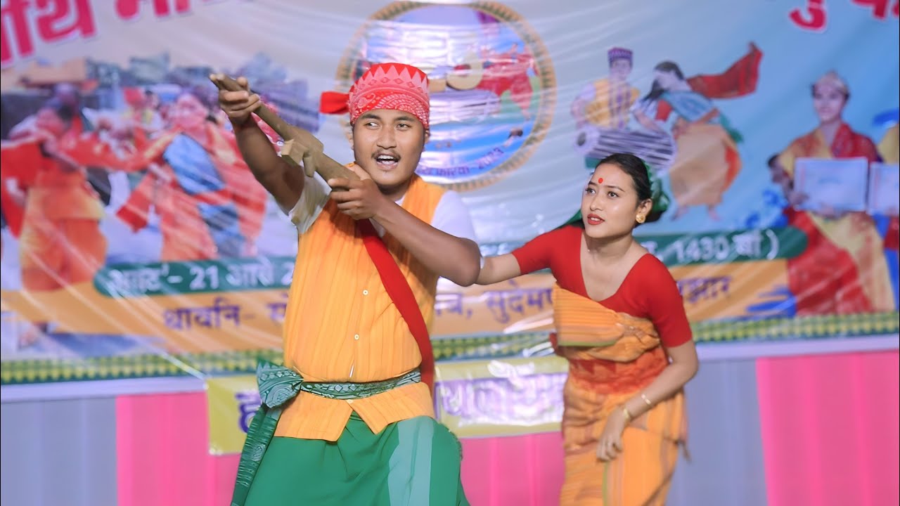 Wi Gumwi _  @karanjitbrahma7565  & Jenny Narzary - dual dance
