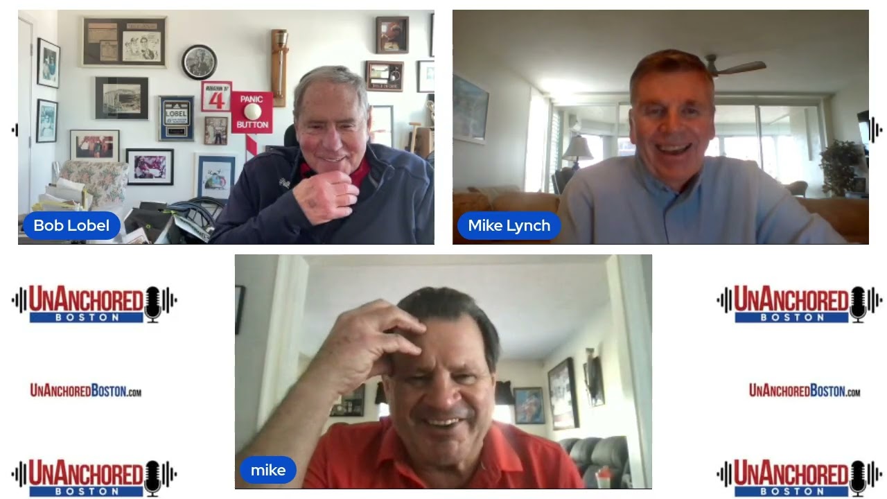 Mike Eruzione Talks Olympics on UnAnchored Boston with Bob Lobel and Mike Lynch