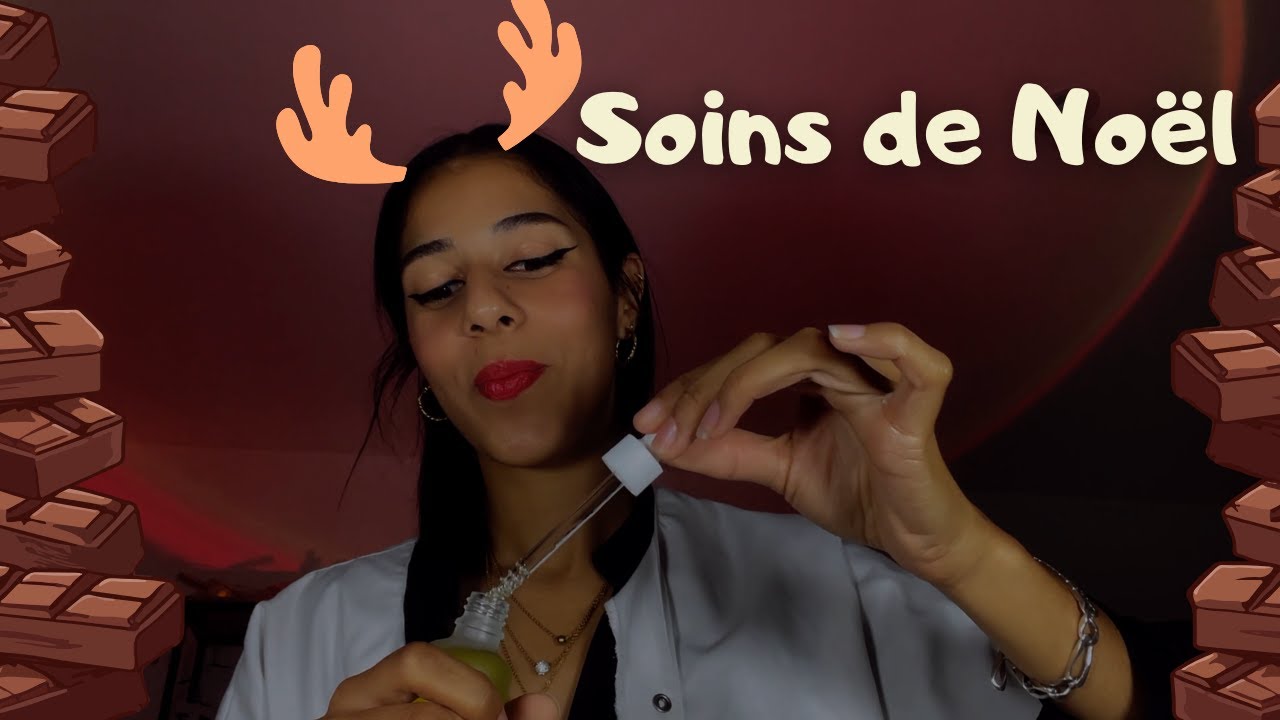 ASMR FR - Soins de Noël 🍫 (RP)