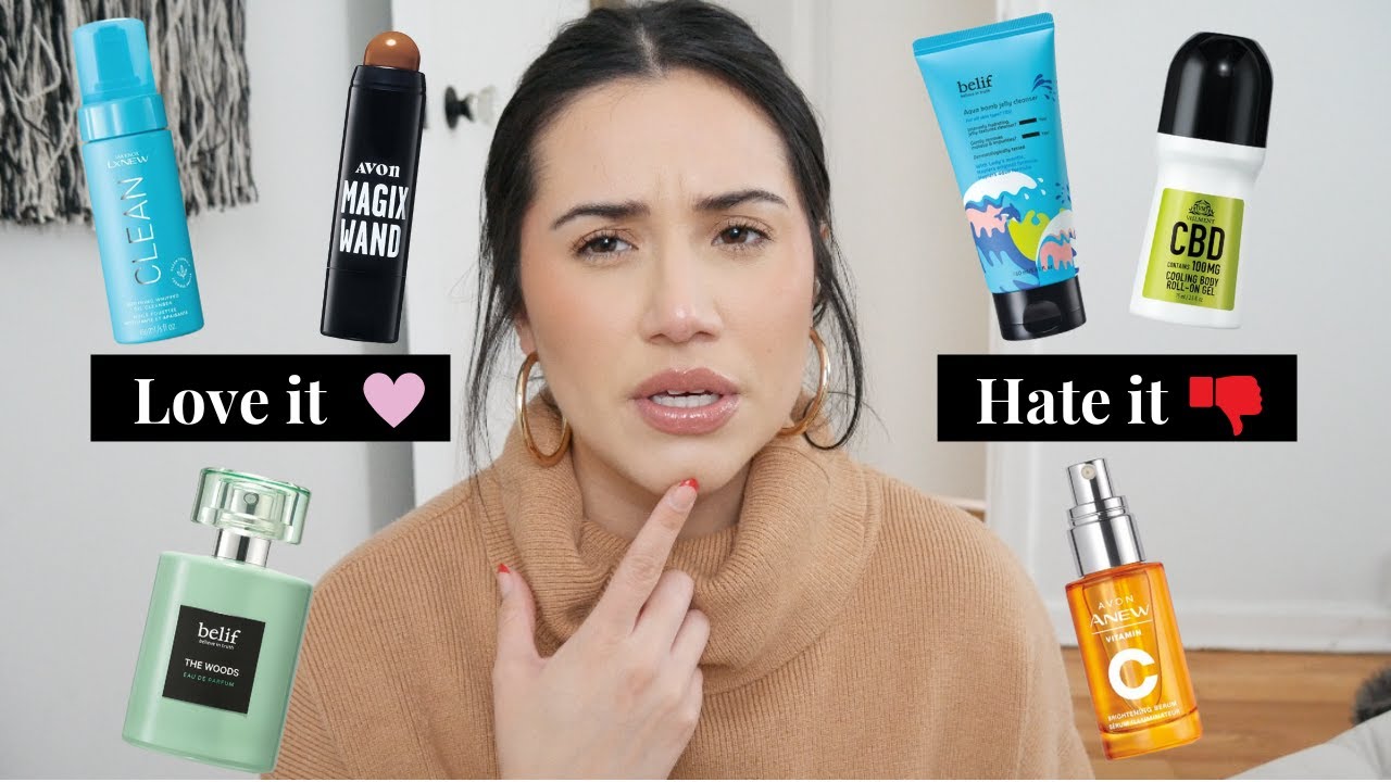 Would I Buy These Avon Products Again? 🤔 // Winter 2022