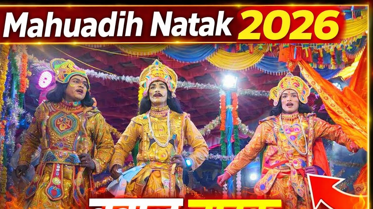 Mahuadih Natak 2026//Mahuadih Natak Video//Mahuadih Chhattisgarhi Natak//Mahuadih Live Natak 2026