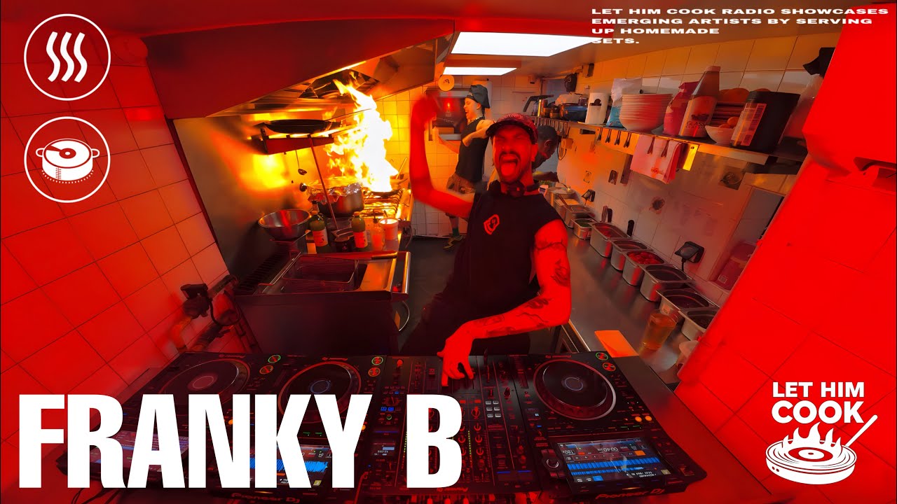 FRANKY B | LET HIM COOK radio - Hard Techno, Hardstyle