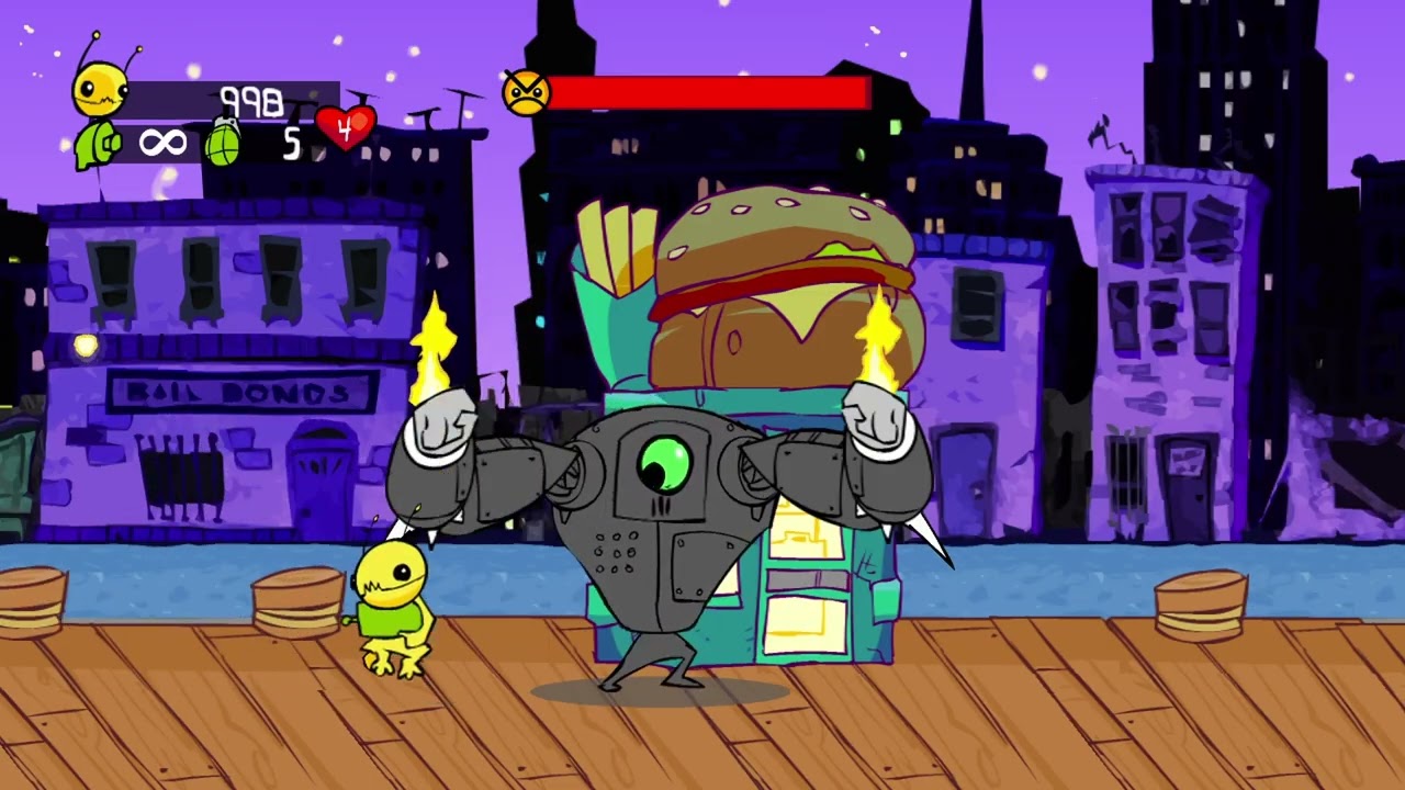 Alien Hominid UNCUT VOD