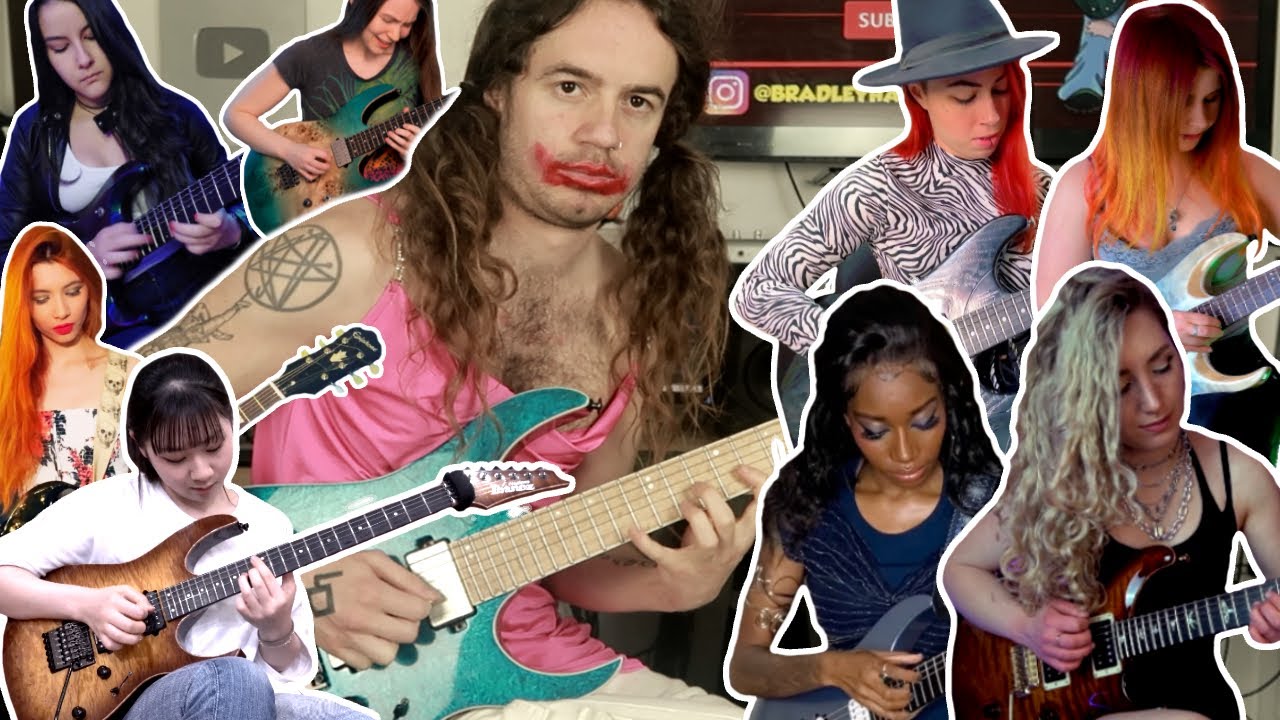The Biggest ALL-FEMALE Shred Collab EVER!