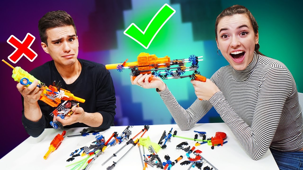 NERF Build Your Robotic Blaster Challenge!