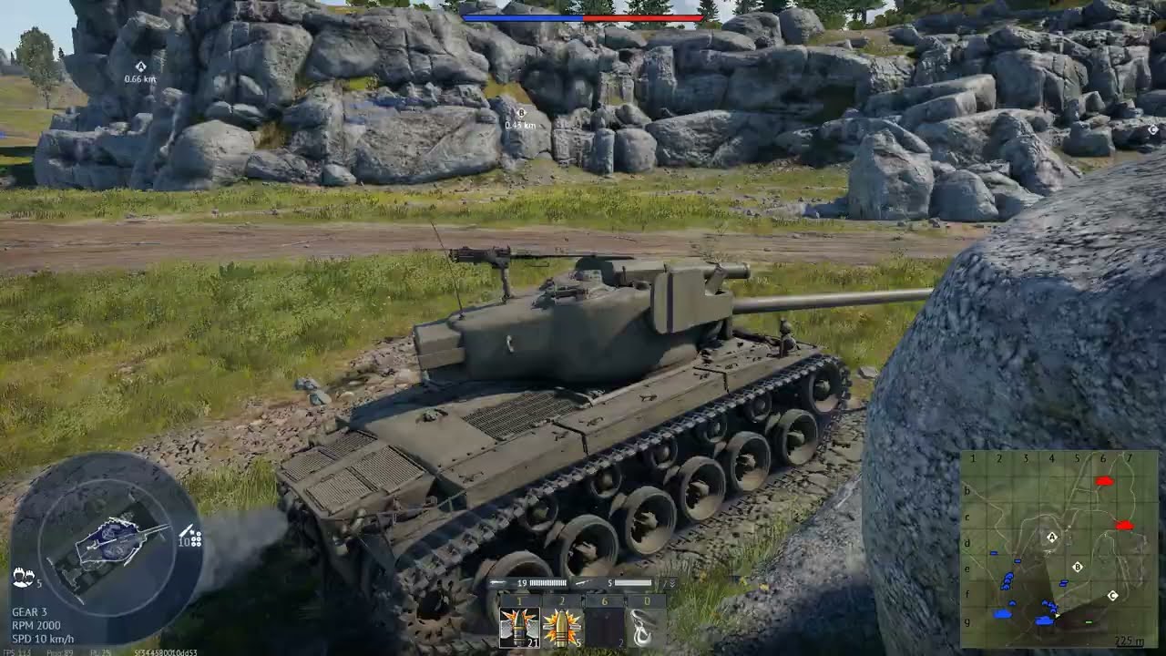 Destroying the Enemy Team with the T26E5.