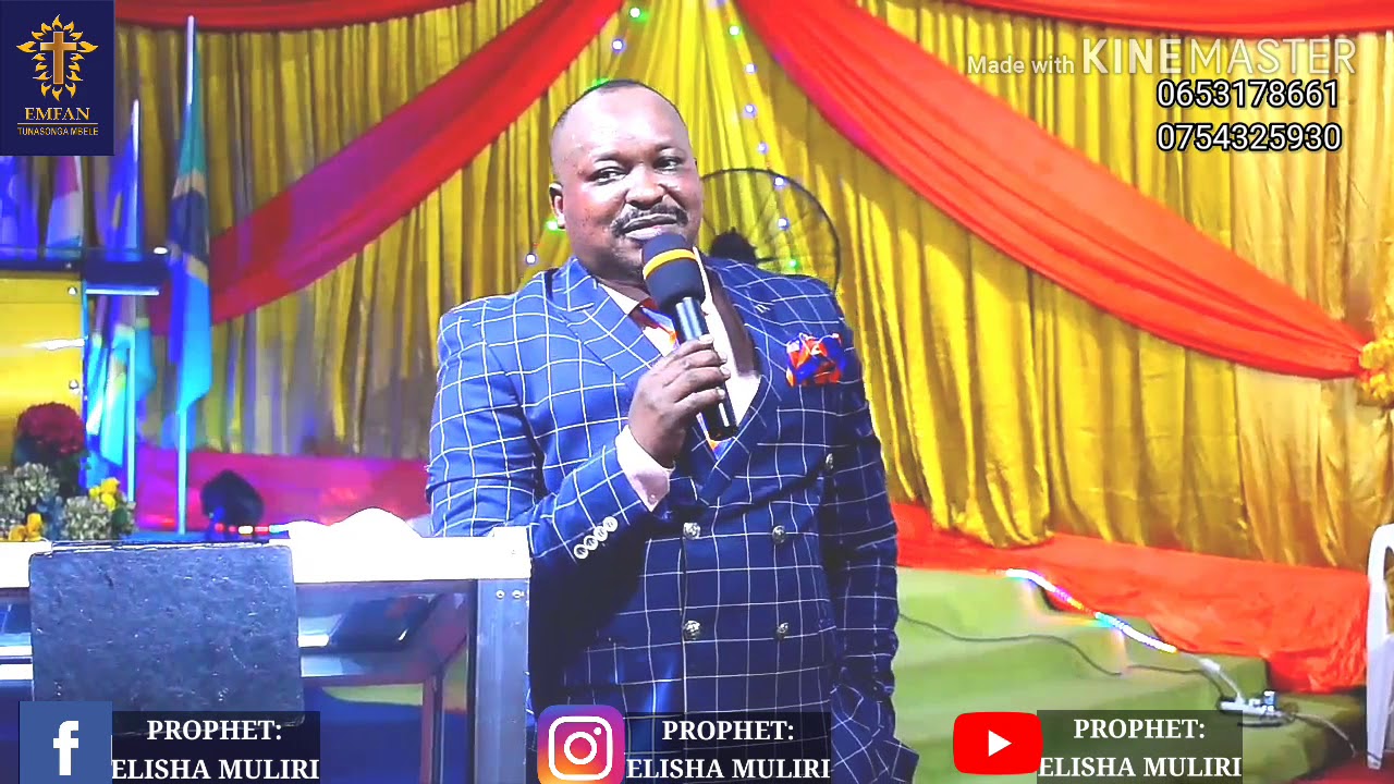 Prophet Elisha muliri new teaching