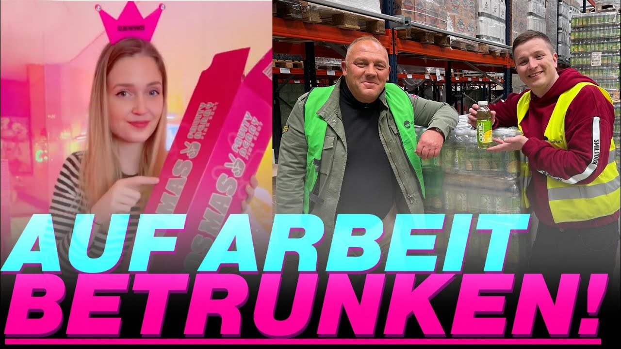 Praktikum bei einem Flaschen MILLIARDÄR REUPLOAD