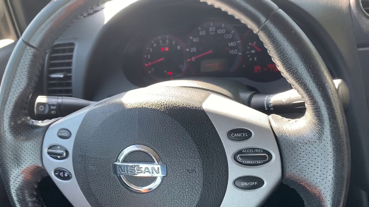Nissan Altima. Разряженный аккумулятор или что-то похуже? 🤬😱