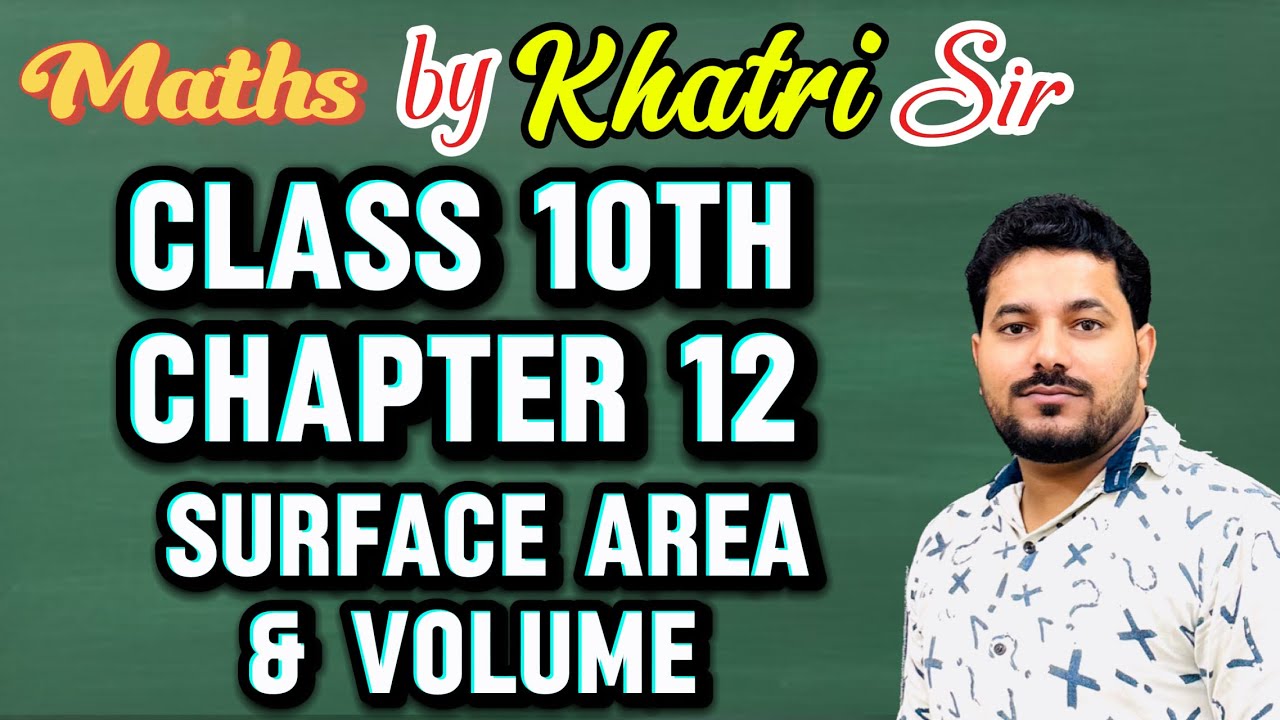 Surface Area & Volume All Formulas🔥 | Class 10 Maths Chapter 12 | Quick Revision | Vijay Khatri