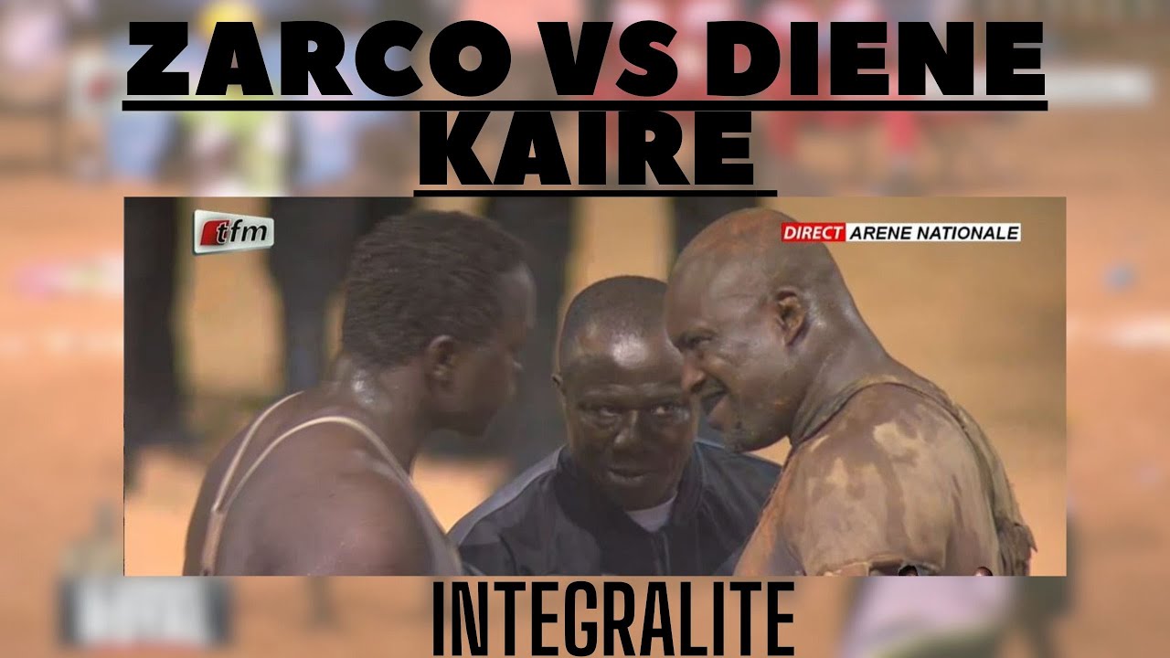 Combat Zarco vs Diène Kairé - Intégralité - 17 Décembre 2023