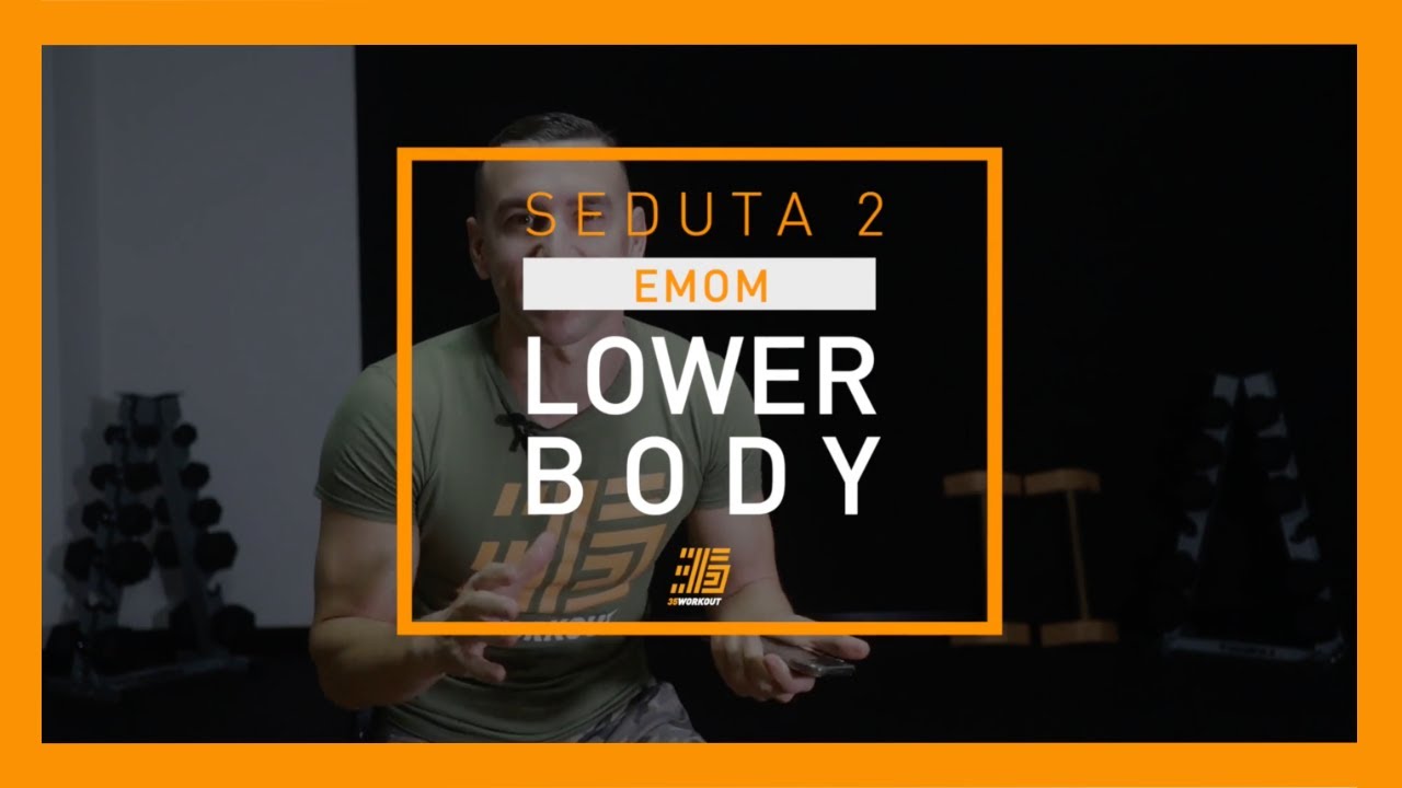 35WORKOUT #2 Gambe e Addome | Allenamento Online Casa