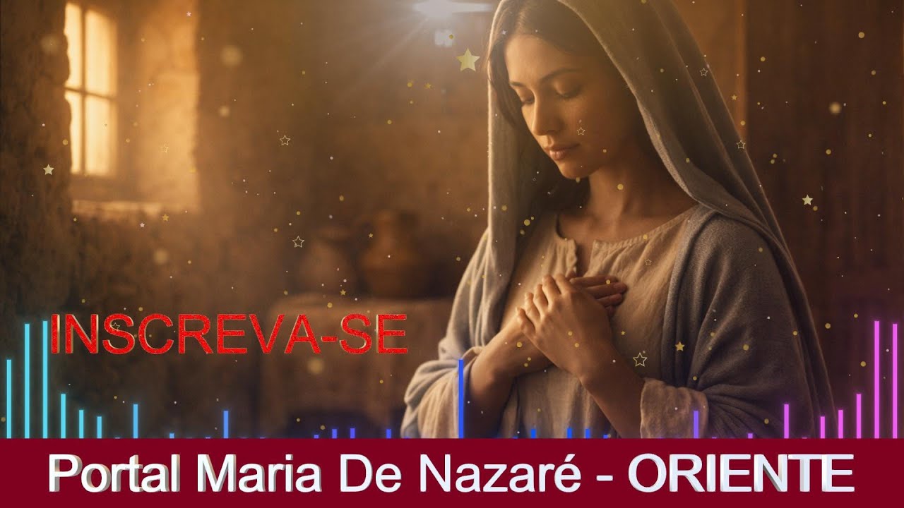 MARIA, CASA DO SIM #portalmariadenazaré-oriente