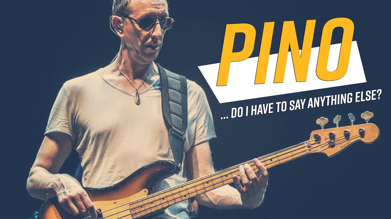 Pino Palladino - Bass Players You Should Know. Ep1