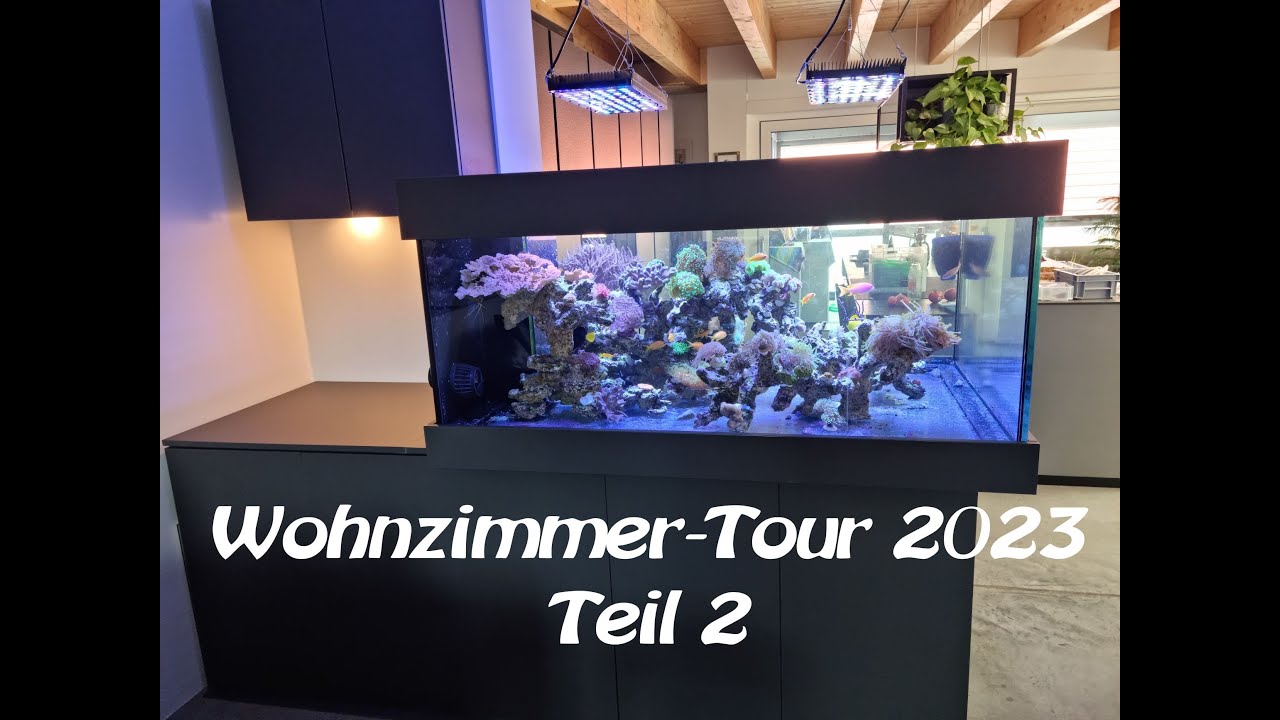 Wohnzimmer-Tour 2023, Teil 2: Mirjam zu Gast bei Claudia und Mike