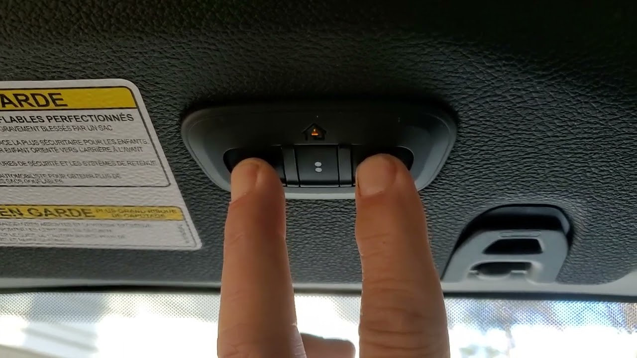 Как стереть или очистить кнопки гаражных ворот U Connect на моделях Jeep Wrangler Dodge Chrysler Ram