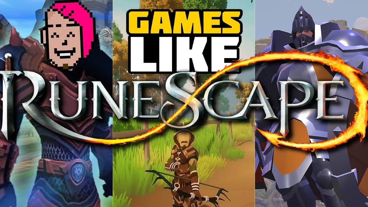 Best Free MMO Like Runescape