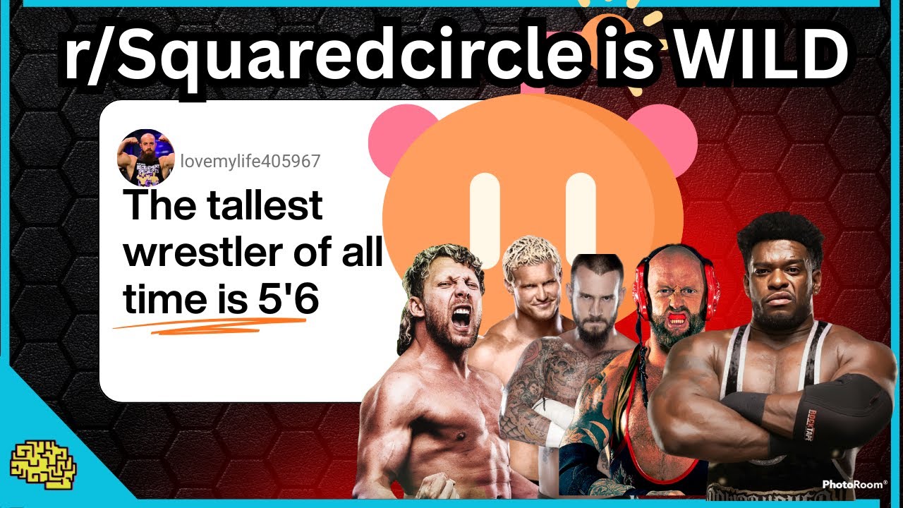 CM Punk в TNA? Кенни Омега на Collison? Мы следим за новостями на R/Squaredcircle: Reddit Saiddit