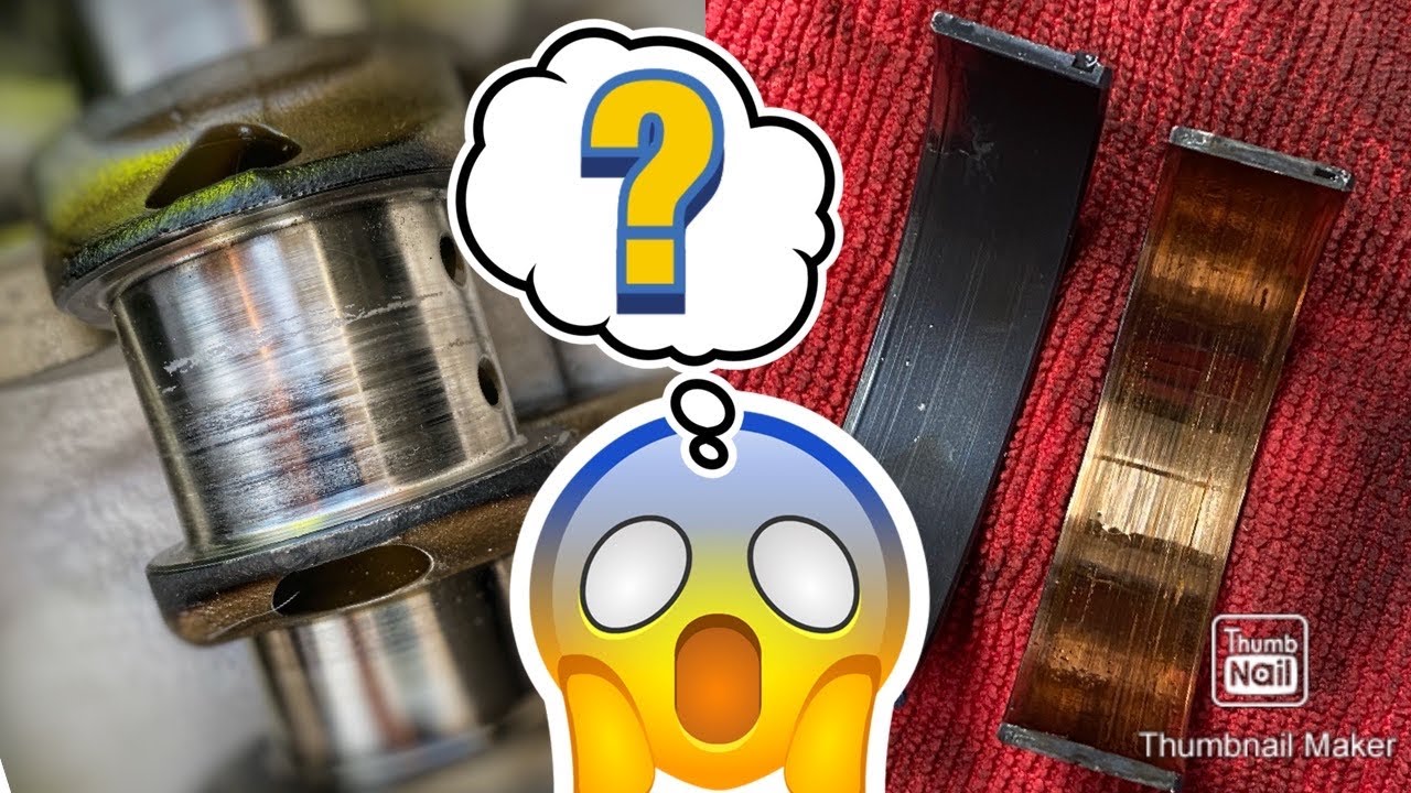 E60 M5...how did they hide the rod knock!!!