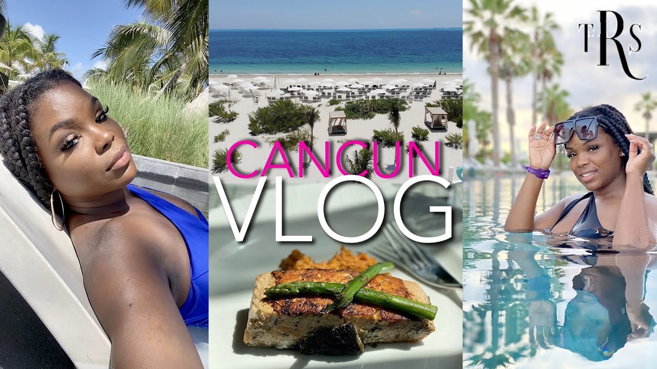 Cancun Mexico 2021 Grand Palladium Costa Mujeres & TRS Coral Hotel Cancun Missed Flight & Photoshoot