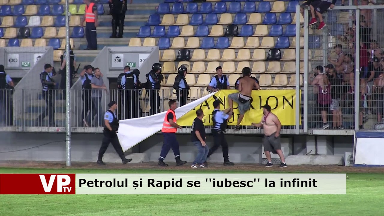 Petrolul și Rapid se ''iubesc'' la infinit