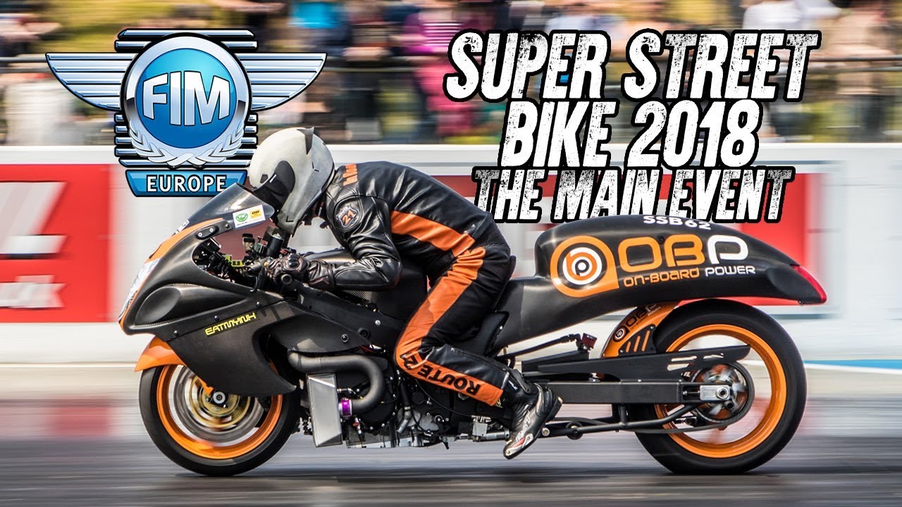 FIM Super Street Bike 2018 - Main Event