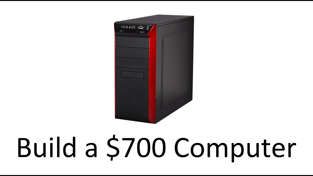 Build a $700 Gaming and Editing PC - March 2014