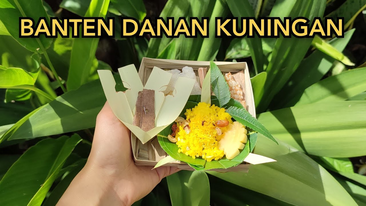 BANTEN DANAN KUNINGAN