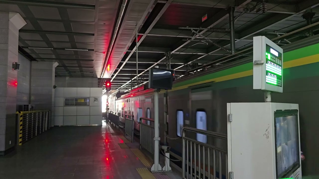 코레일 ITX 청춘 2021열차 368C08편성 발차영상